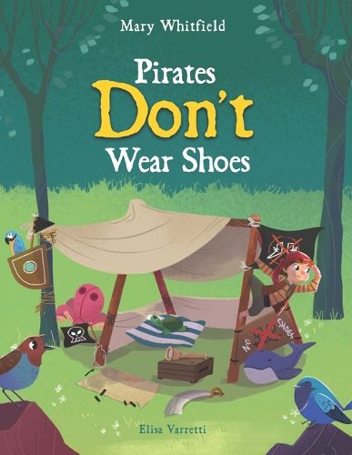 Cover image for Pirates Don't Wear Shoes