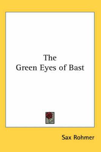 Cover image for The Green Eyes of Bast