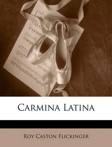 Cover image for Carmina Latina
