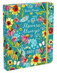 Cover image for Katie Daisy 2025 Deluxe Weekly Planner