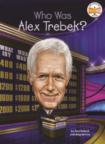 Cover image for Who Was Alex Trebek?