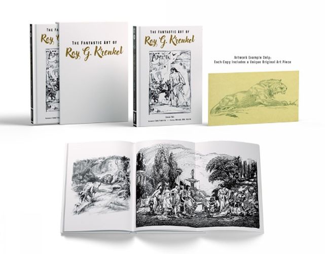 The Fantastic Art of Roy G. Krenkel Limited Edition