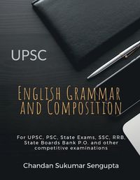 Cover image for UPSC English Grammar and Composition