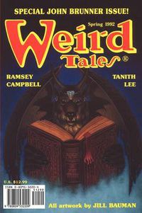 Cover image for Weird Tales 304 (Spring 1992)