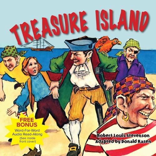 Cover image for Treasure Island