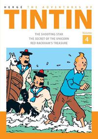 Cover image for The Adventures of Tintin Volume 4