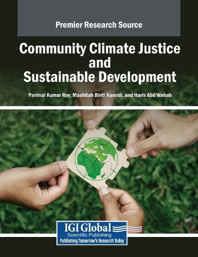 Cover image for Community Climate Justice and Sustainable Development