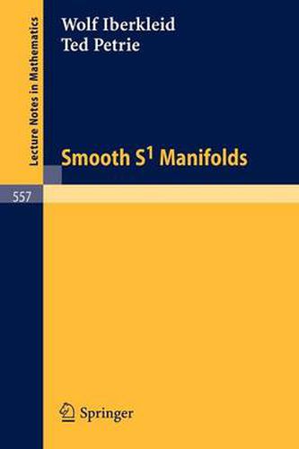 Cover image for Smooth S1 Manifolds