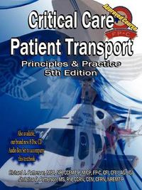 Cover image for Critical Care Patient Transport, Principles and Practice