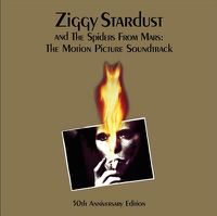 Cover image for Ziggy Stardust And The Spiders From Mars Ost