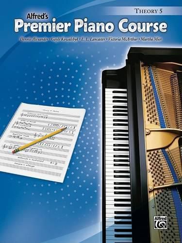 Premier Piano Course: Theory Book 5