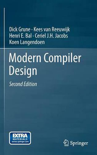 Cover image for Modern Compiler Design