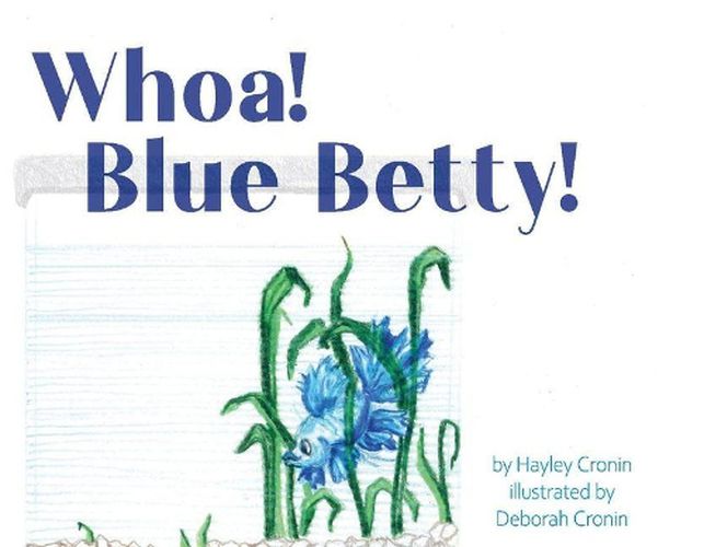 Cover image for Whoa! Blue Betty!