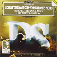 Cover image for Shostakovich: Symphony No.10 In Eminor, Op. 93