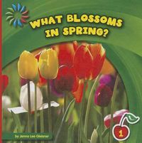 Cover image for What Blossoms in Spring?