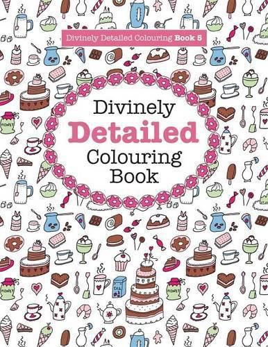 Cover image for Divinely Detailed Colouring Book 5