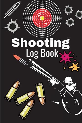 Cover image for Shooting Log Book