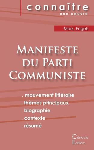 Cover image for Fiche de lecture Manifeste du Parti Communiste de Karl Marx (analyse philosophique de reference et resume complet)