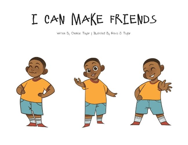 Cover image for I Can Make Friends