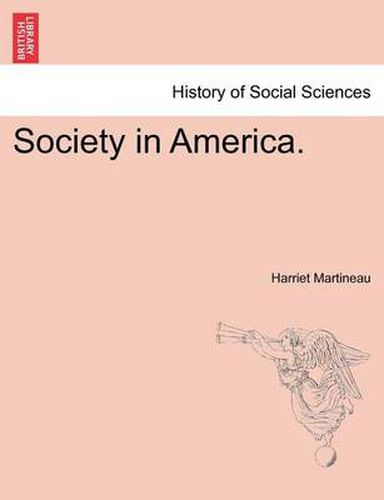 Cover image for Society in America.