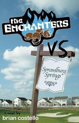 Cover image for The Enchanters vs. Sprawlburg Springs