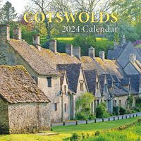 Cover image for Cotswolds Small Square Calendar - 2024