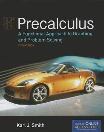 Cover image for Precalculus: A Functional Approach To Graphing And Problem Solving