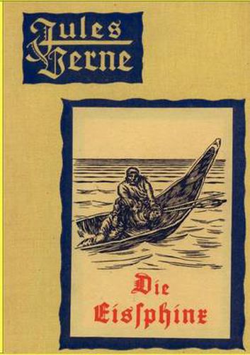 Cover image for Die Eissphinx