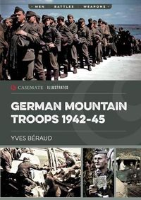 Cover image for German Mountain Troops 1942-45