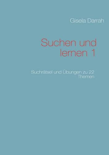 Cover image for Suchen Und Lernen