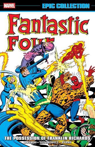 Cover image for Fantastic Four Epic Collection: The Possession of Franklin Richards