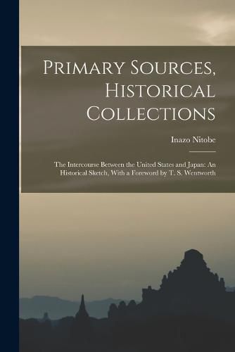 Cover image for Primary Sources, Historical Collections