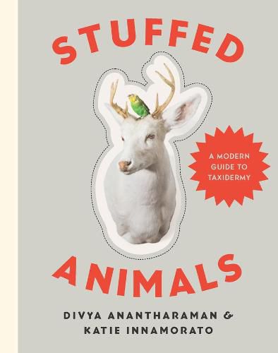 Cover image for Stuffed Animals: A Modern Guide to Taxidermy