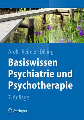 Cover image for Basiswissen Psychiatrie und Psychotherapie