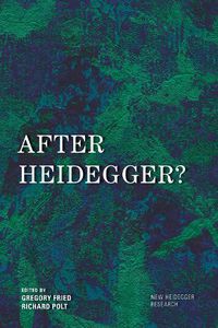 Cover image for After Heidegger?