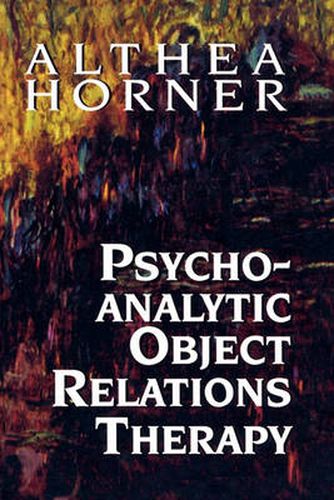 Cover image for Psychoanalytic Object Relations Therapy