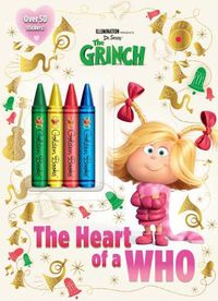 Cover image for The Heart of a Who (Illumination's the Grinch)