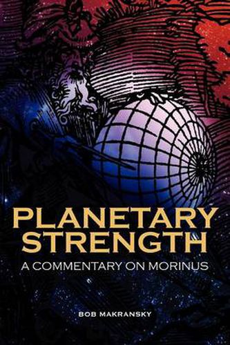 Cover image for Planetary Strength: A Commentary on Morinus