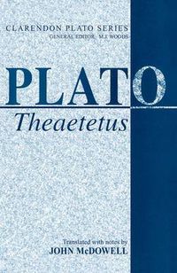 Cover image for Theaetetus