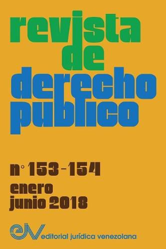 Cover image for REVISTA DE DERECHO PUBLICO (Venezuela), No. 153-154, enero-junio 2018