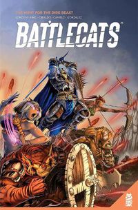 Cover image for Battlecats Vol. 1: Hunt for the Dire Beast