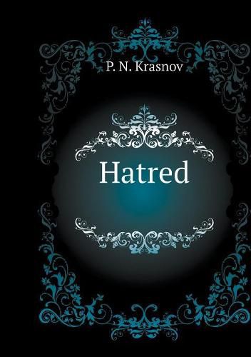 Cover image for Hatred
