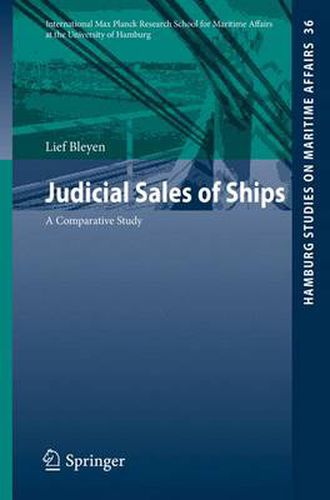 Cover image for Judicial Sales of Ships: A Comparative Study