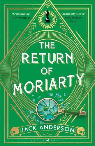 Cover image for The Return of Moriarty