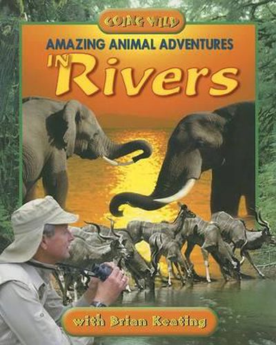 Cover image for Amazing Animal Adventures in Rivers