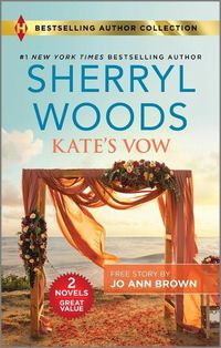 Cover image for Kate's Vow & His Amish Sweetheart