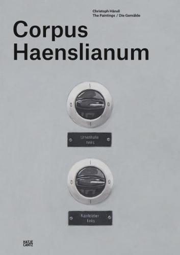 Cover image for Christoph Hansli: Corpus Haenslianum