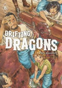 Cover image for Drifting Dragons 15