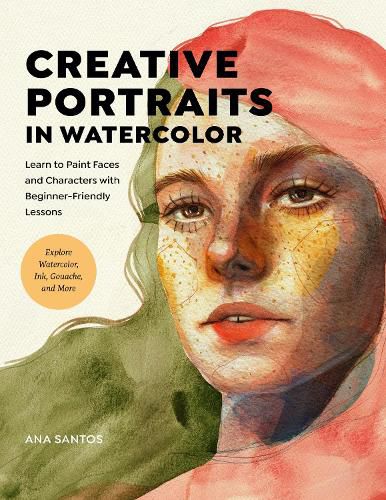 Cover image for Creative Portraits in Watercolor