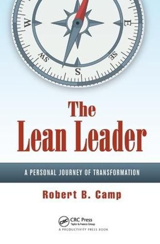 Cover image for The Lean Leader: A Personal Journey of Transformation